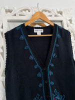 Load image into Gallery viewer, Alfred Dunner Christmas Sweater Vest-Bust 42
