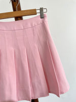 Load image into Gallery viewer, Bubblegum Pink Pleated Skirt-Waist 30