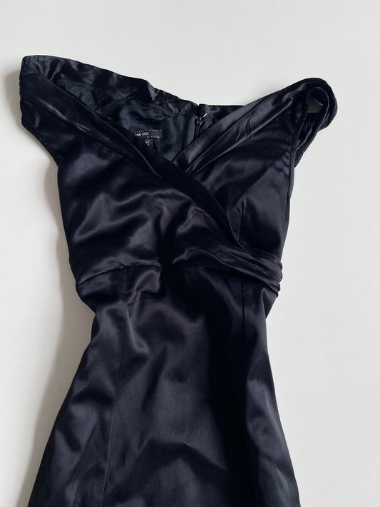 Mango Satin Dress-Bust 34