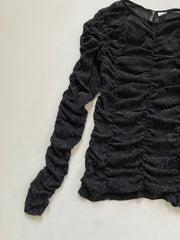 H&m Sheer Shimmer Top-Bust 32 to 36