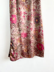 Satin Flowerbed Skirt-Waist 26