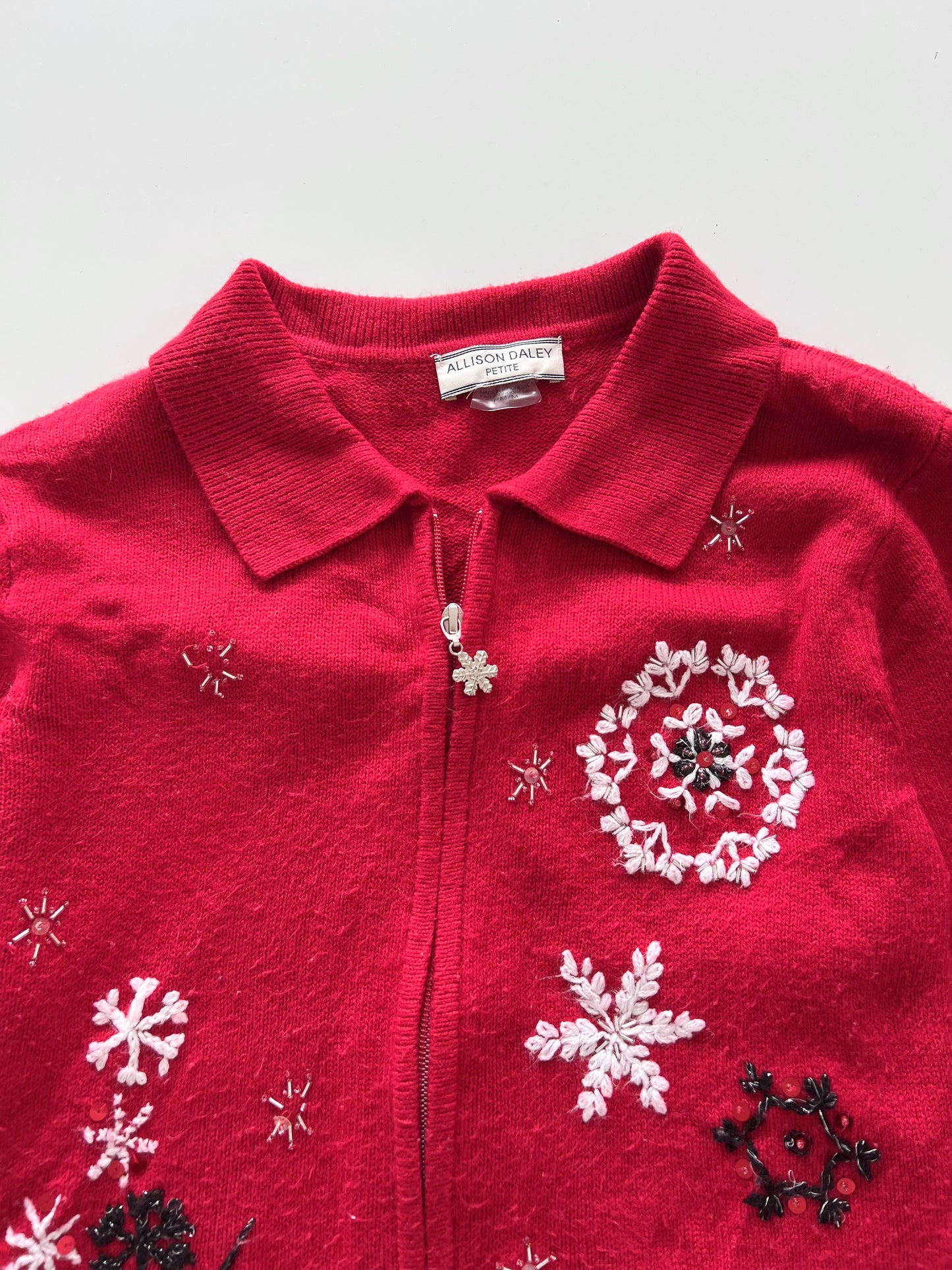 Allison Daley Christmas Sweater-Bust 44