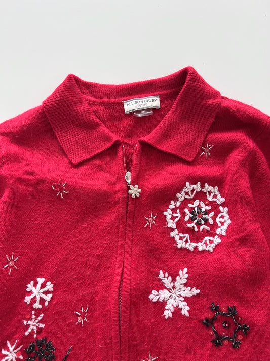 Allison Daley Christmas Sweater-Bust 44