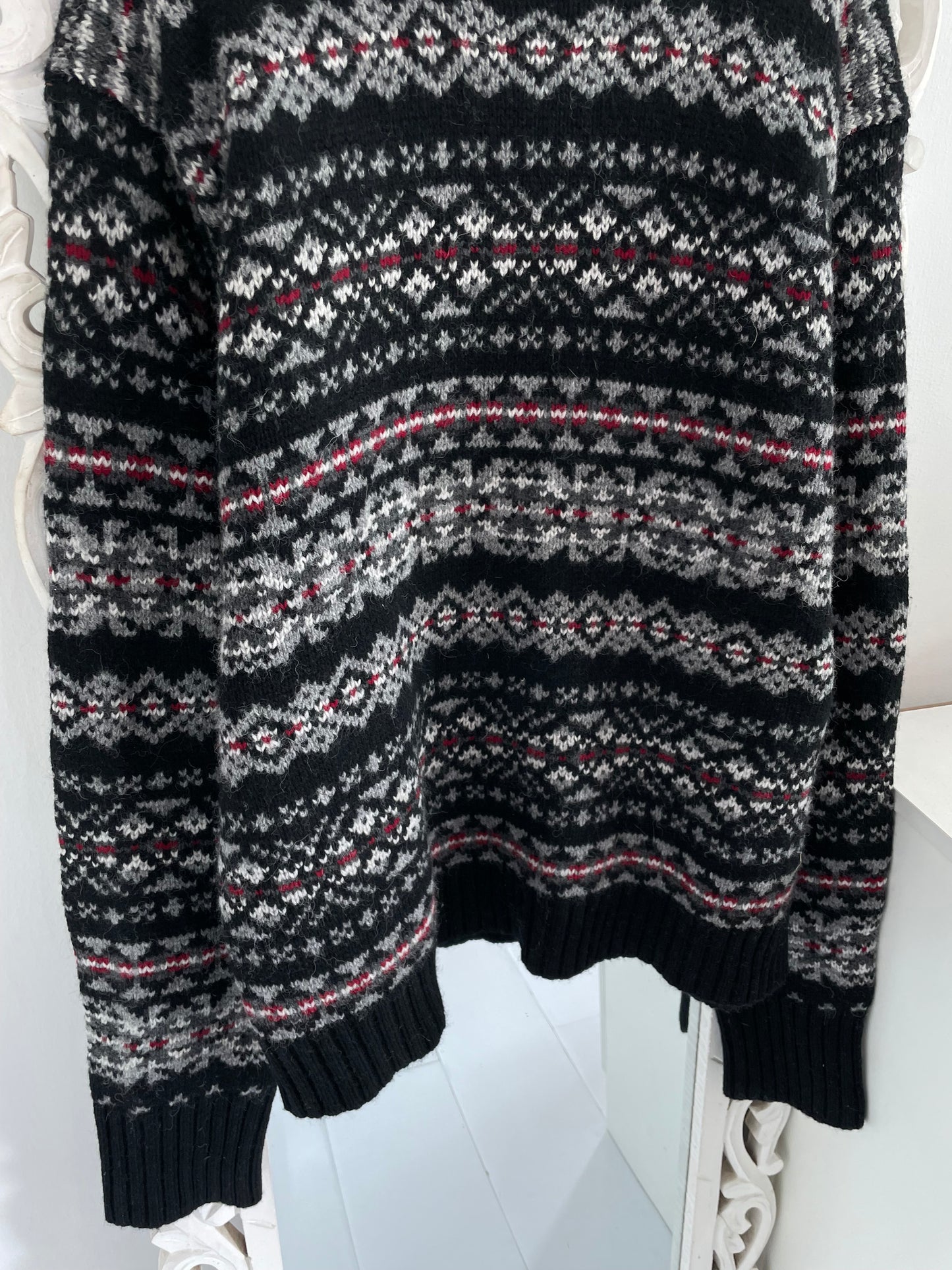 Vintage Ralph Lauren 100% Lambswool Sweater-Chest 52