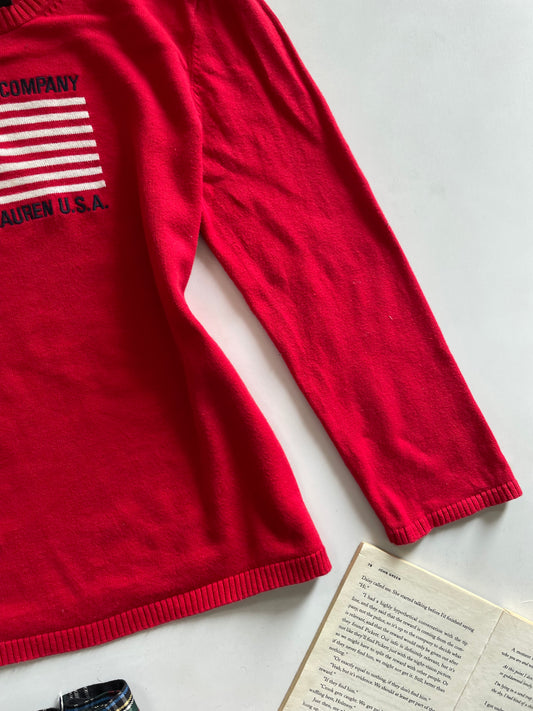 Vintage Ralph Lauren Sweater-Chest 36