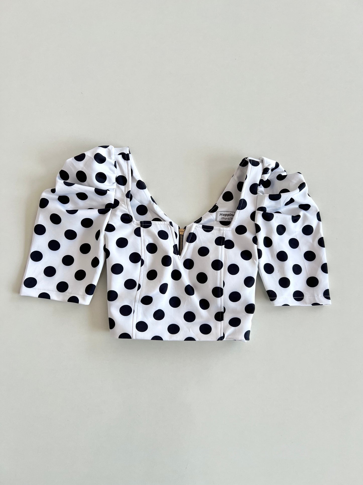 Happiness Polka Dot Top-Bust 32
