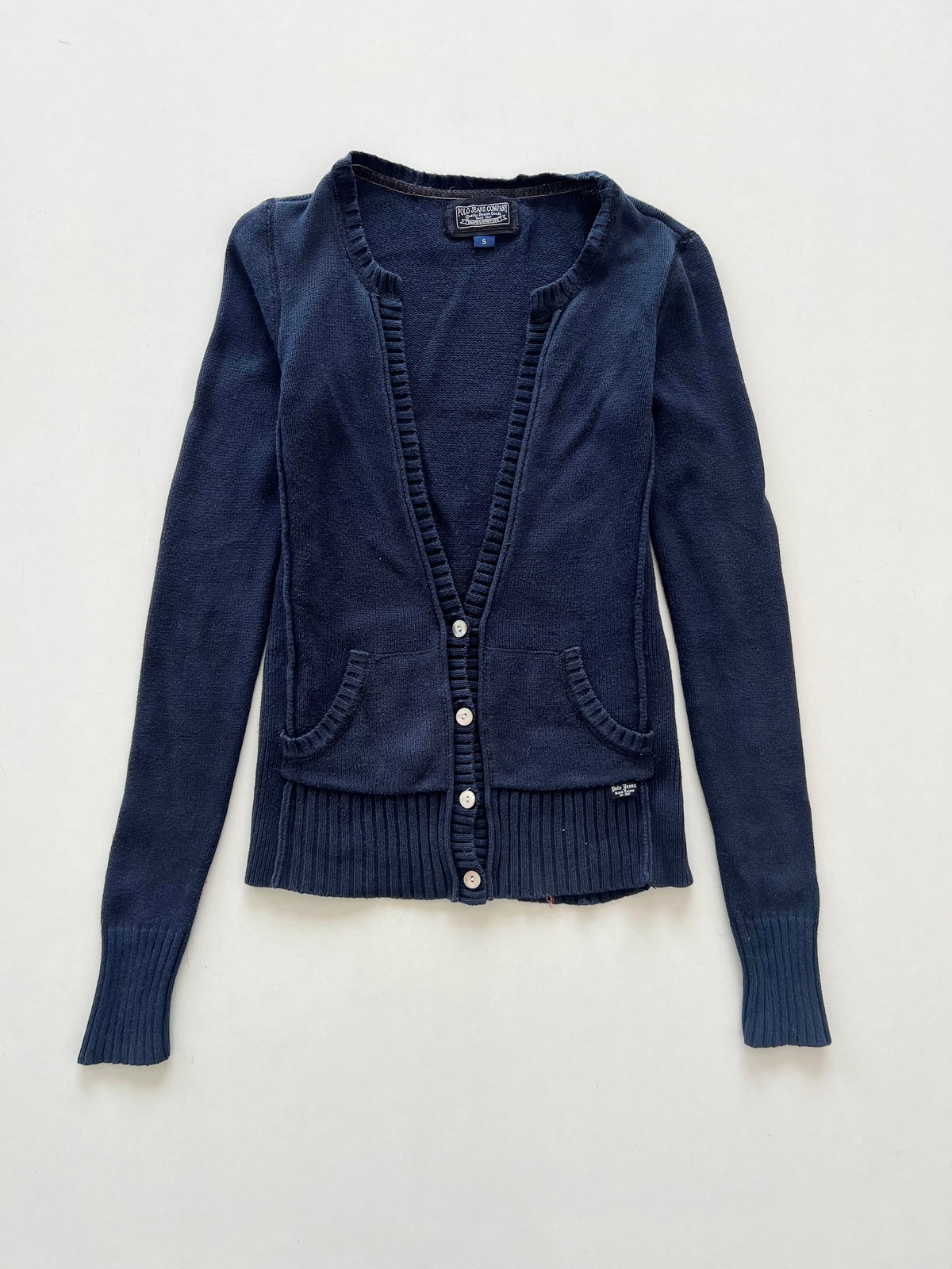 Ralph Lauren 100% Cotton Vintage Cardigan-Bust 34