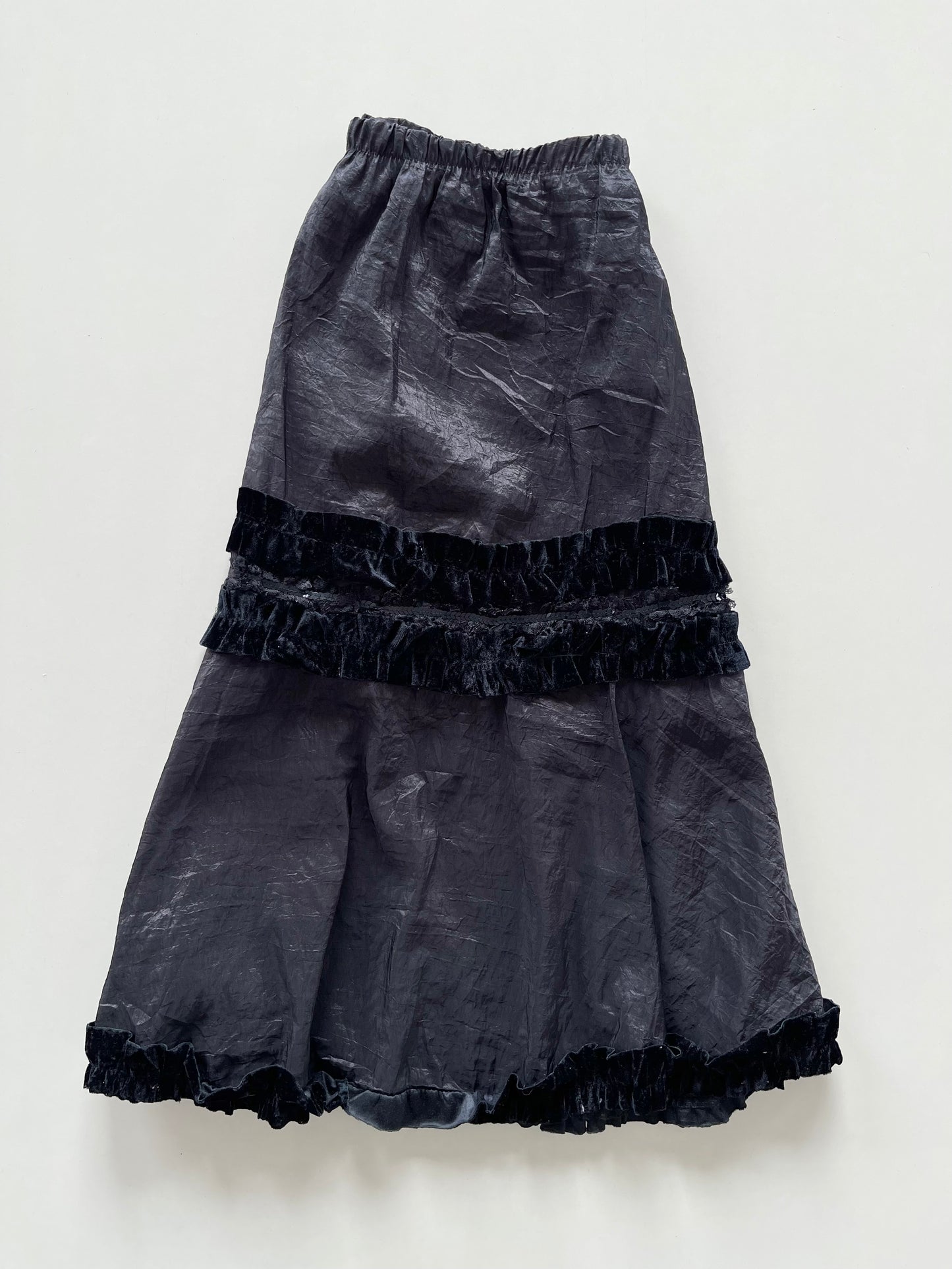 Gothic Vintage Skirt-Waist 28 to 32