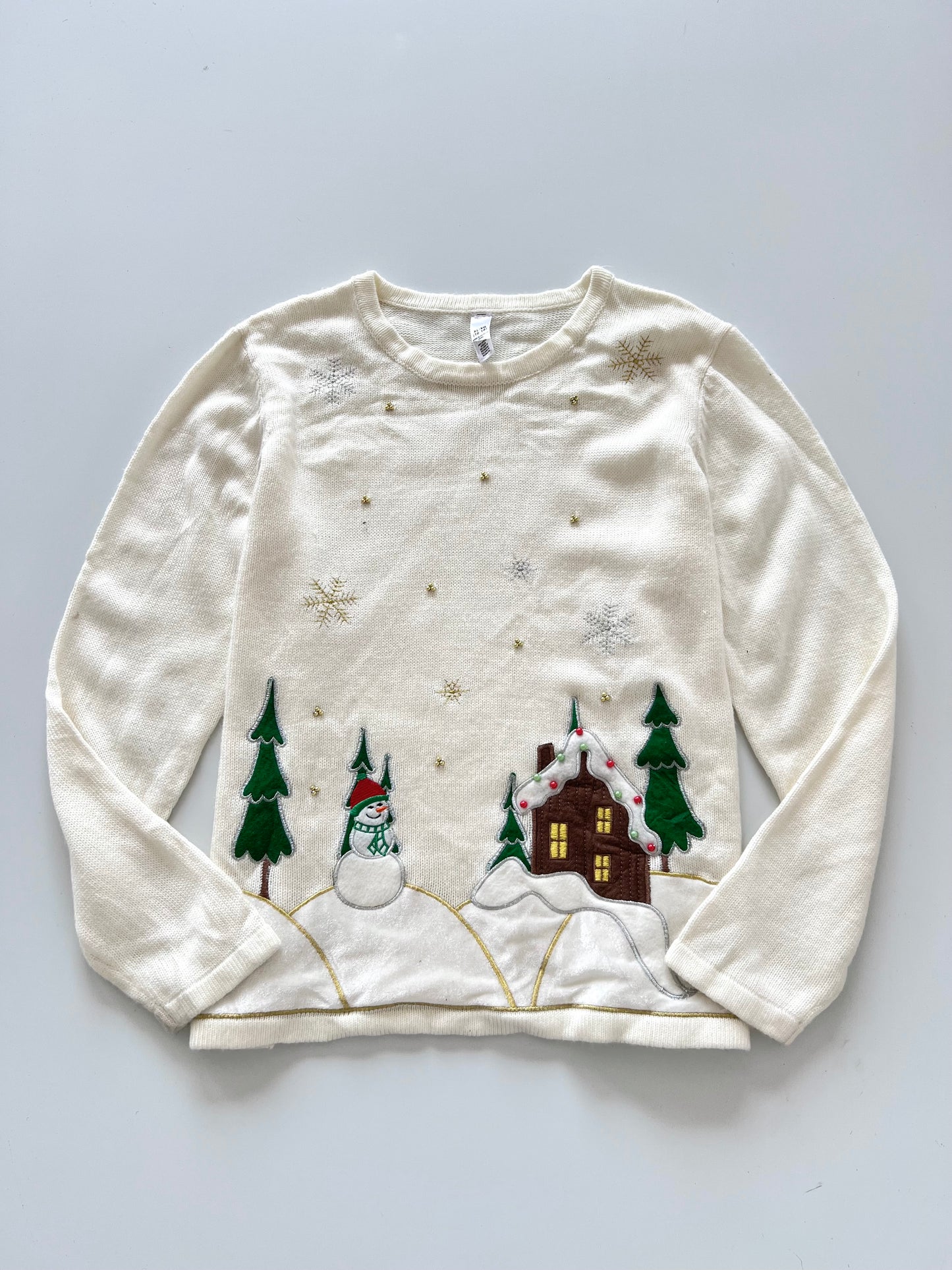 Christmas Sweater-Bust 48
