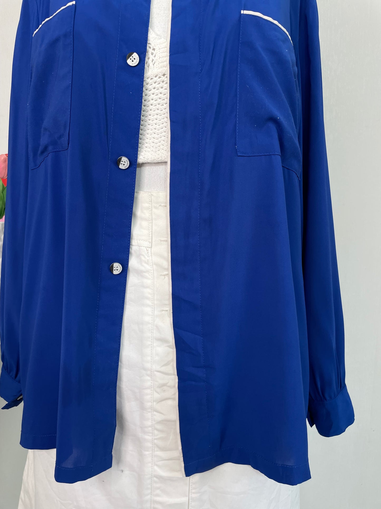 Blue Shirt-Chest 46