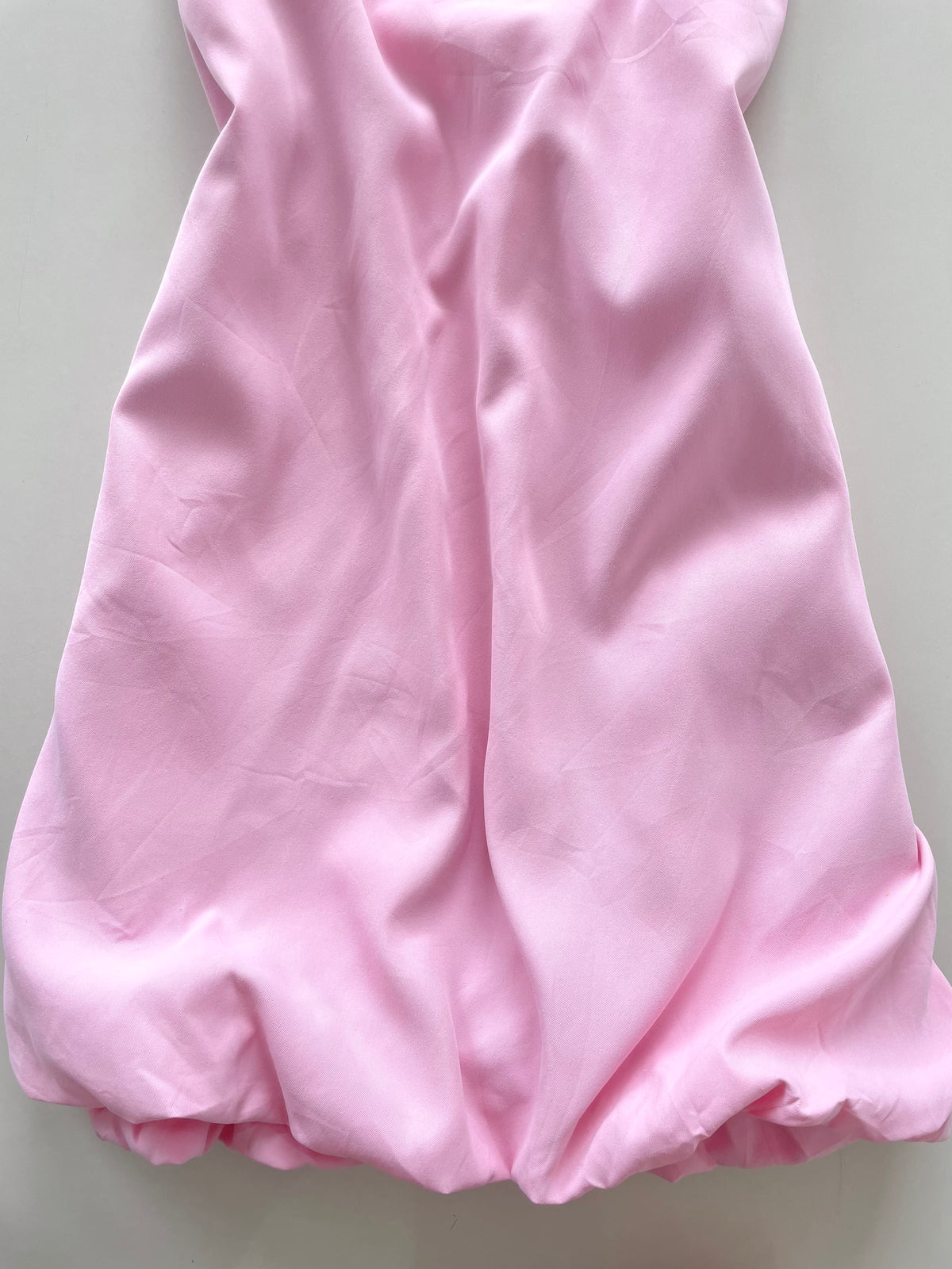 Bear Pink Dungaree Dress-Waist 52