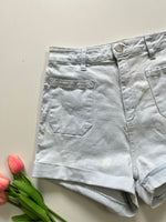 Load image into Gallery viewer, COTTON ON DENIM SHORTS - WAIST 28
