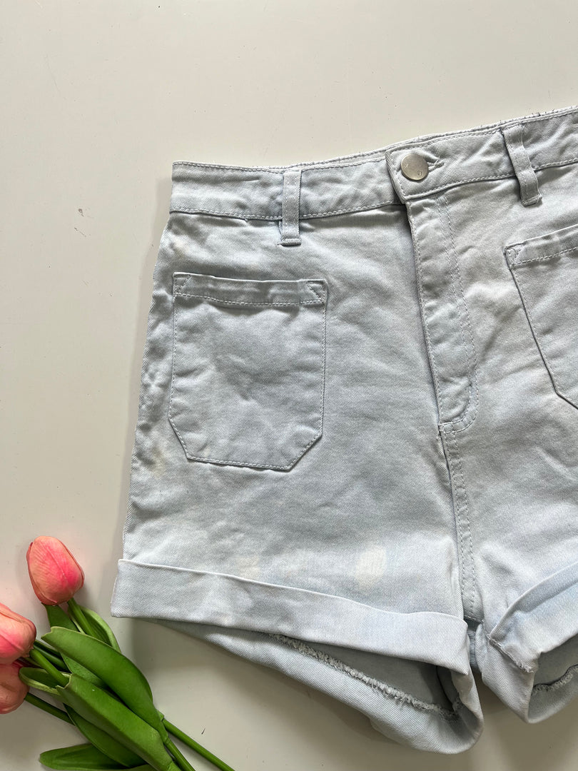 COTTON ON DENIM SHORTS - WAIST 28