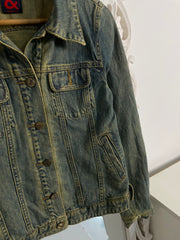 Vintage Denim Jacket-Chest 34