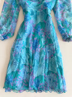 Load image into Gallery viewer, Atetiex Goldner Dress-Bust 40