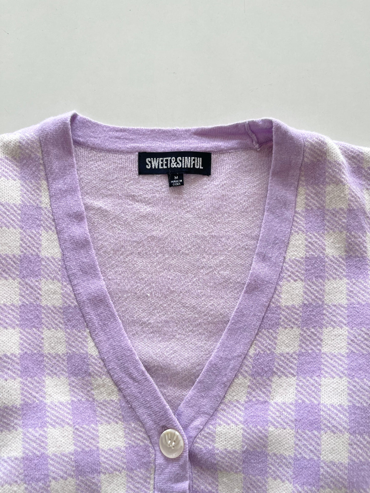 Sweet&Sinful Chunky Pinterest Cardigan-Bust 38