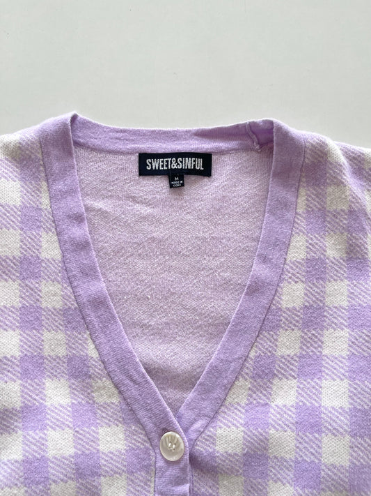 Sweet&Sinful Chunky Pinterest Cardigan-Bust 38
