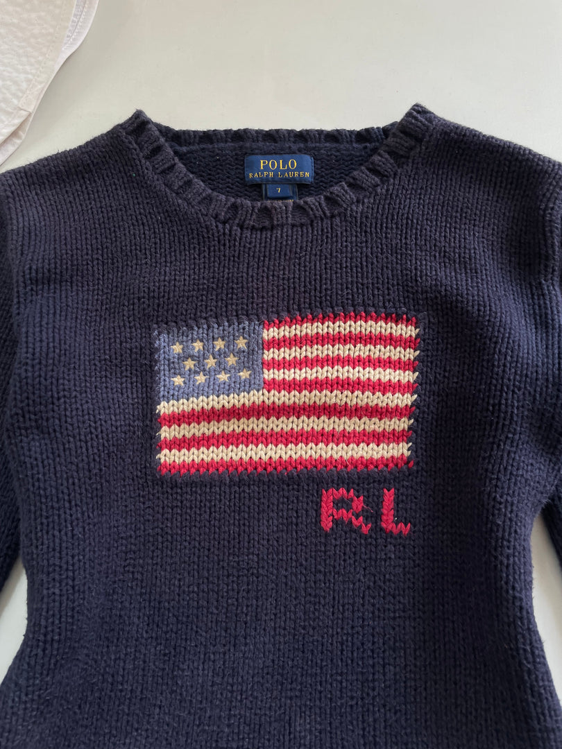 Vintage Ralph Lauren Sweater-Chest 32