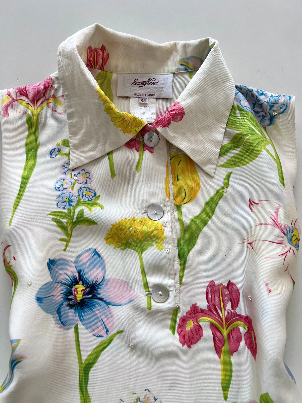 Renato Nucci Vintage Top-Bust 36