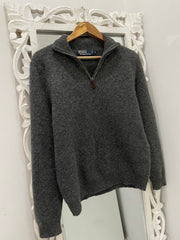 Ralph Lauren 100% Lamb's Wool Vintage Sweater-Bust 42