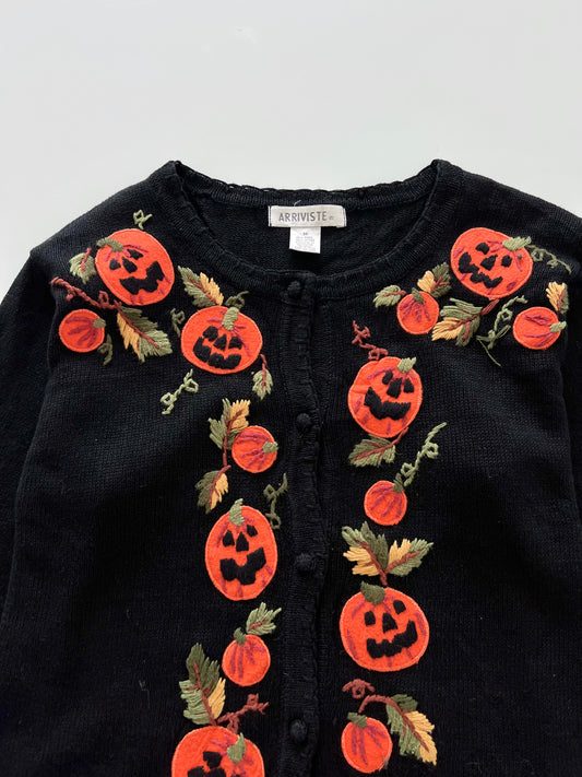 Arriviste Embroidered Sweater-Bust 46