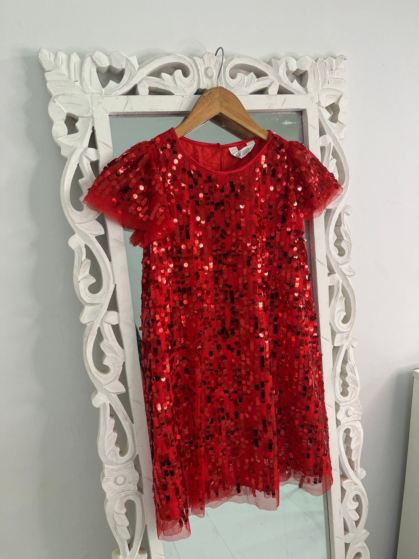 H&m Sequin Dress-Bust 30