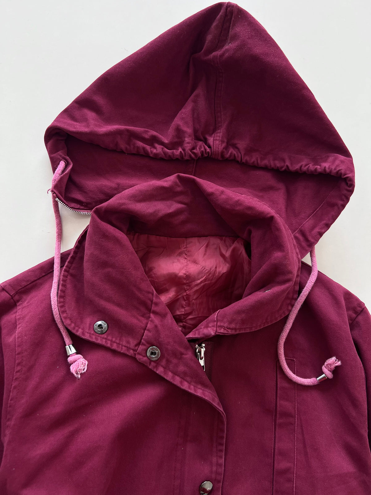 Hooded Vintage Jacket-Bust 42
