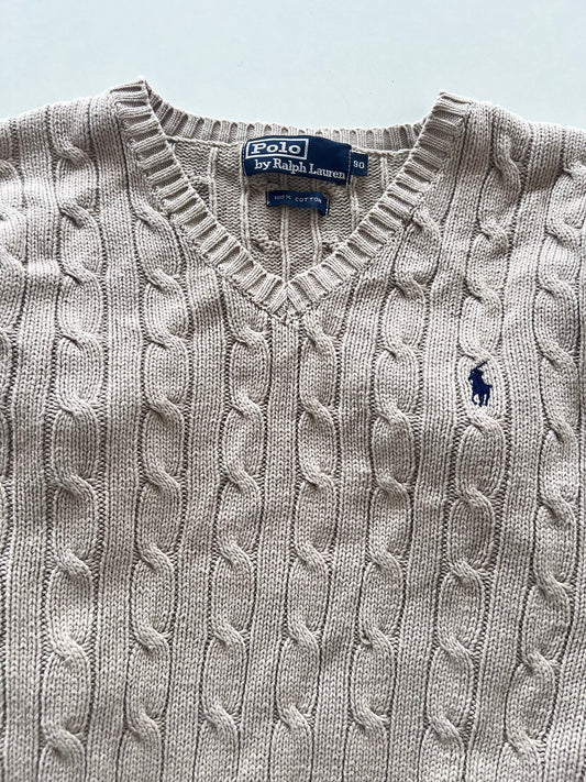 Ralph Lauren 100% Cotton Vintage Sweater-Bust 46