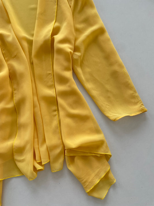 Vintage Sheer Shrug-Bust 38 to 40