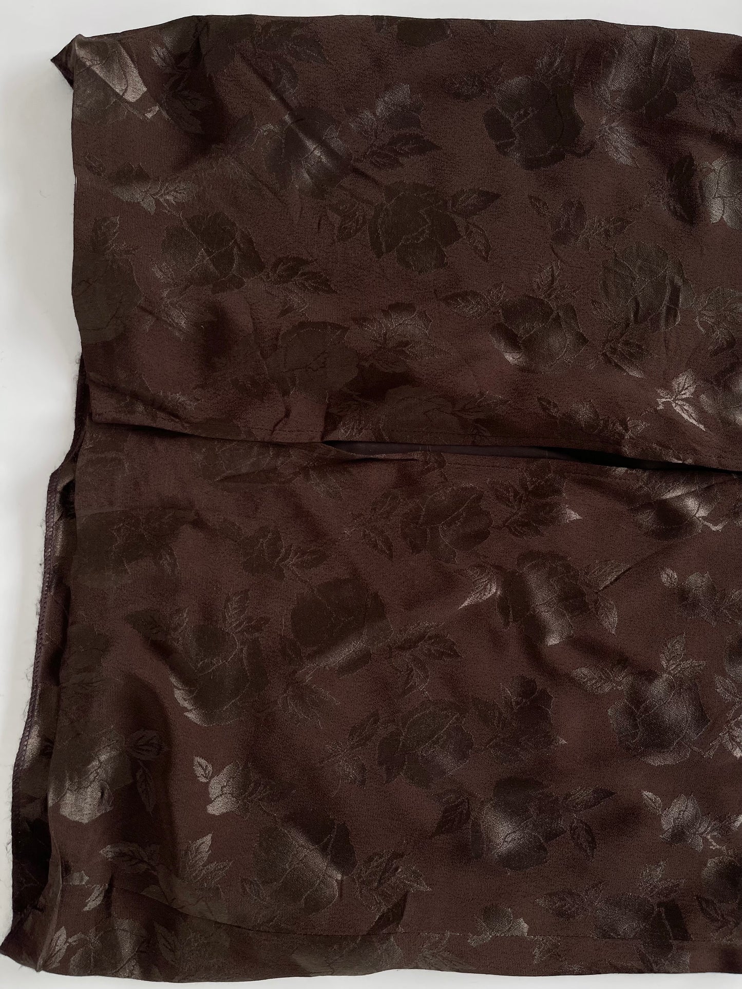 Holt Renfrew Satin Jacquard Dress-Bust 38
