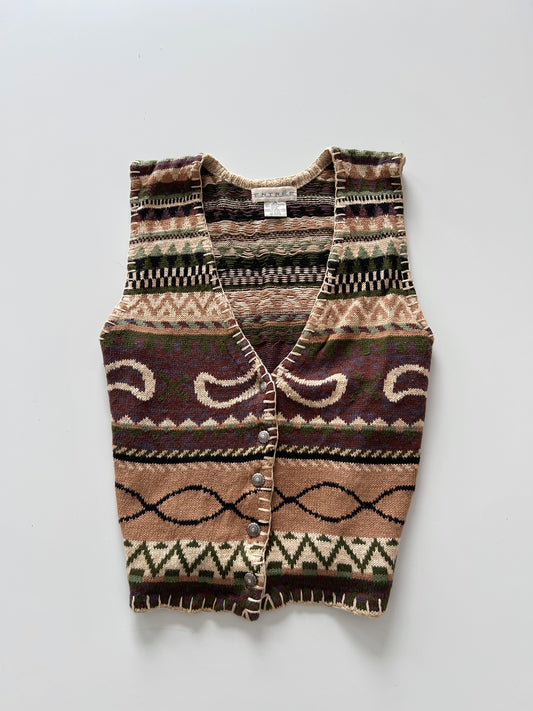 Entree Embroidered Sweater-Bust 46