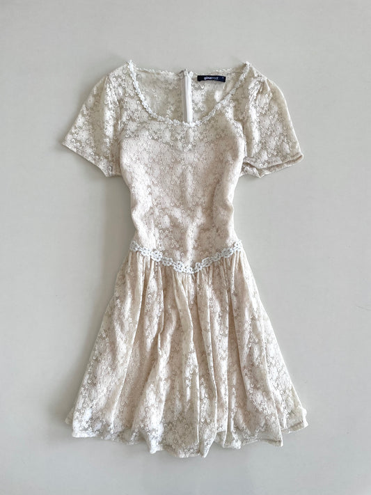 Gina Tricot Lace Dress-Bust 32