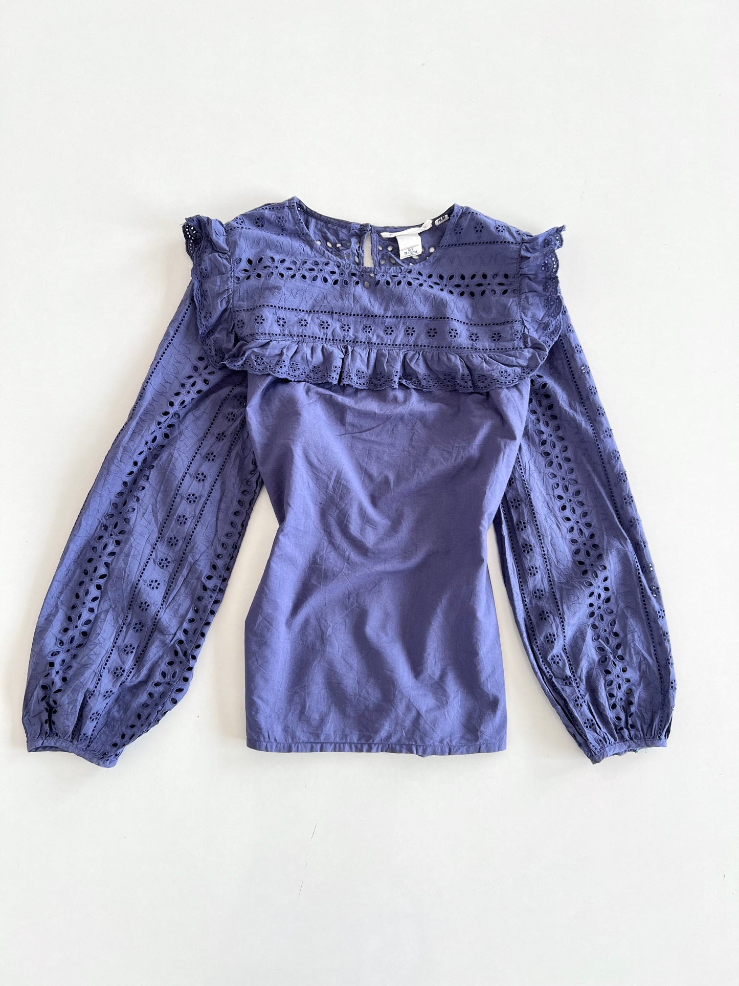 H&M 100% Cotton Top-Bust 44
