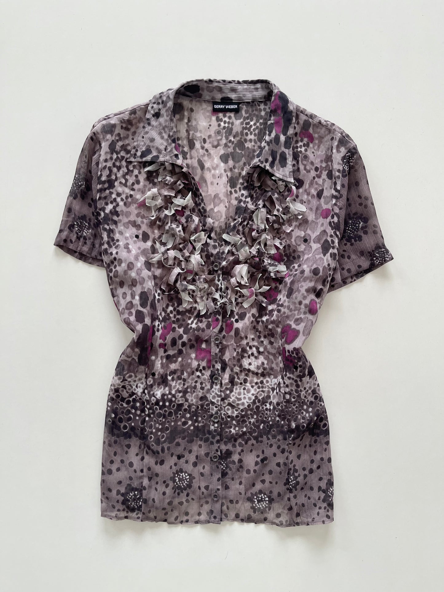 Gerry Weber Vintage Sheer Top-Bust 44