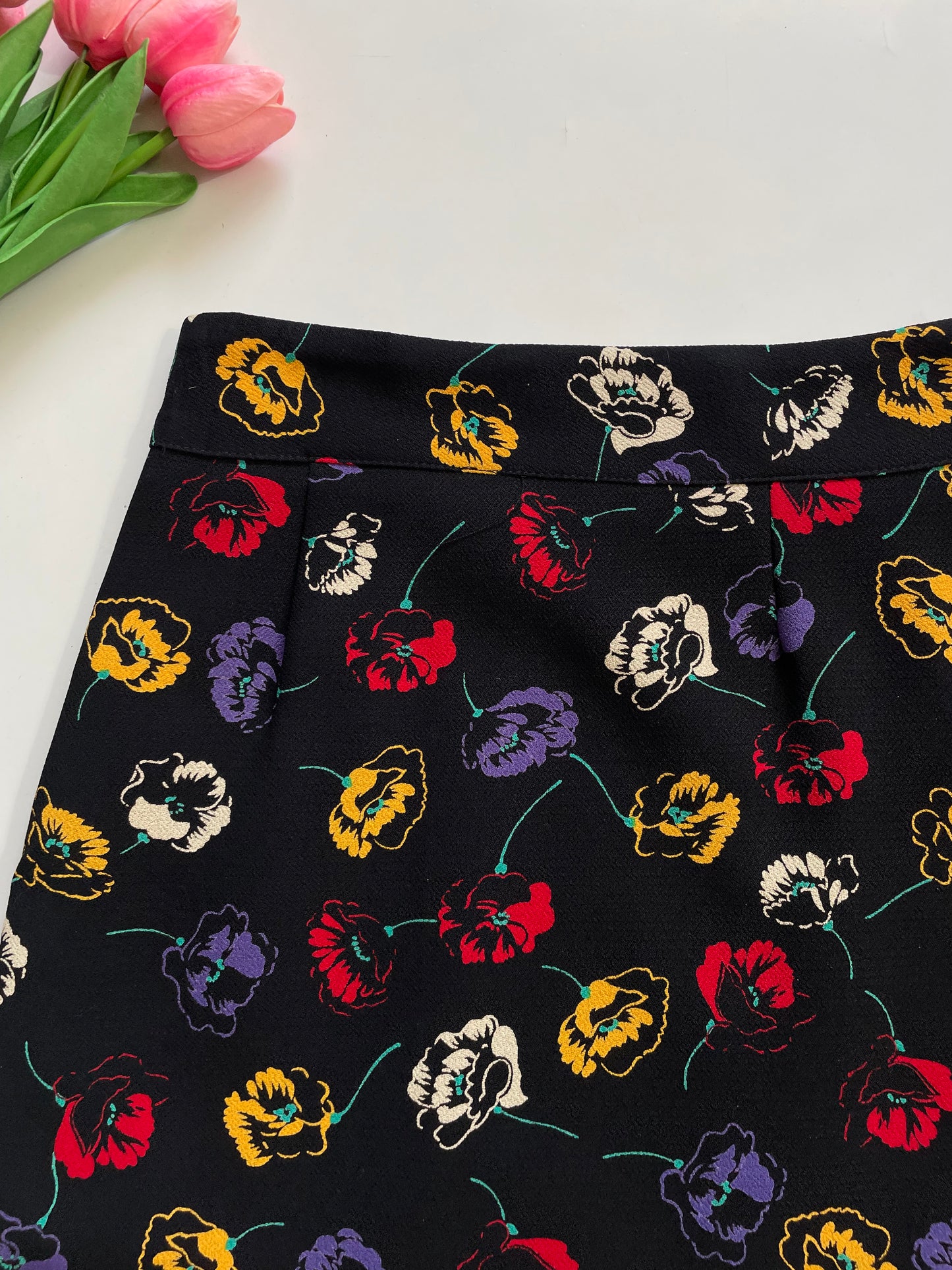 Floral Skirt-Waist 24