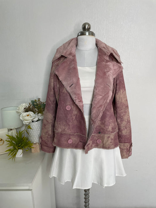 ETAM SUEDE JACKET - BUST 34