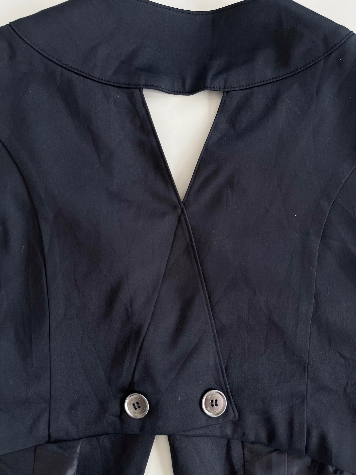 Diche Studded Vintage Waistcoat-Bust 40