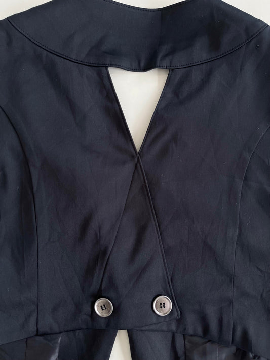 Diche Studded Vintage Waistcoat-Bust 40