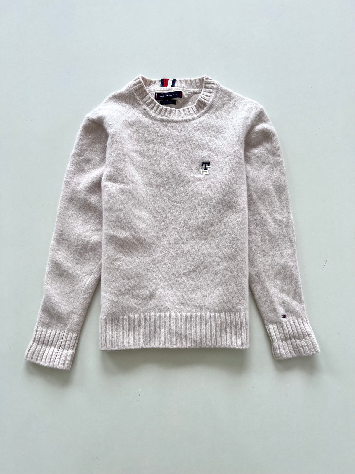 Tommy Hilfiger 100% Wool Vintage Sweater-Bust 34