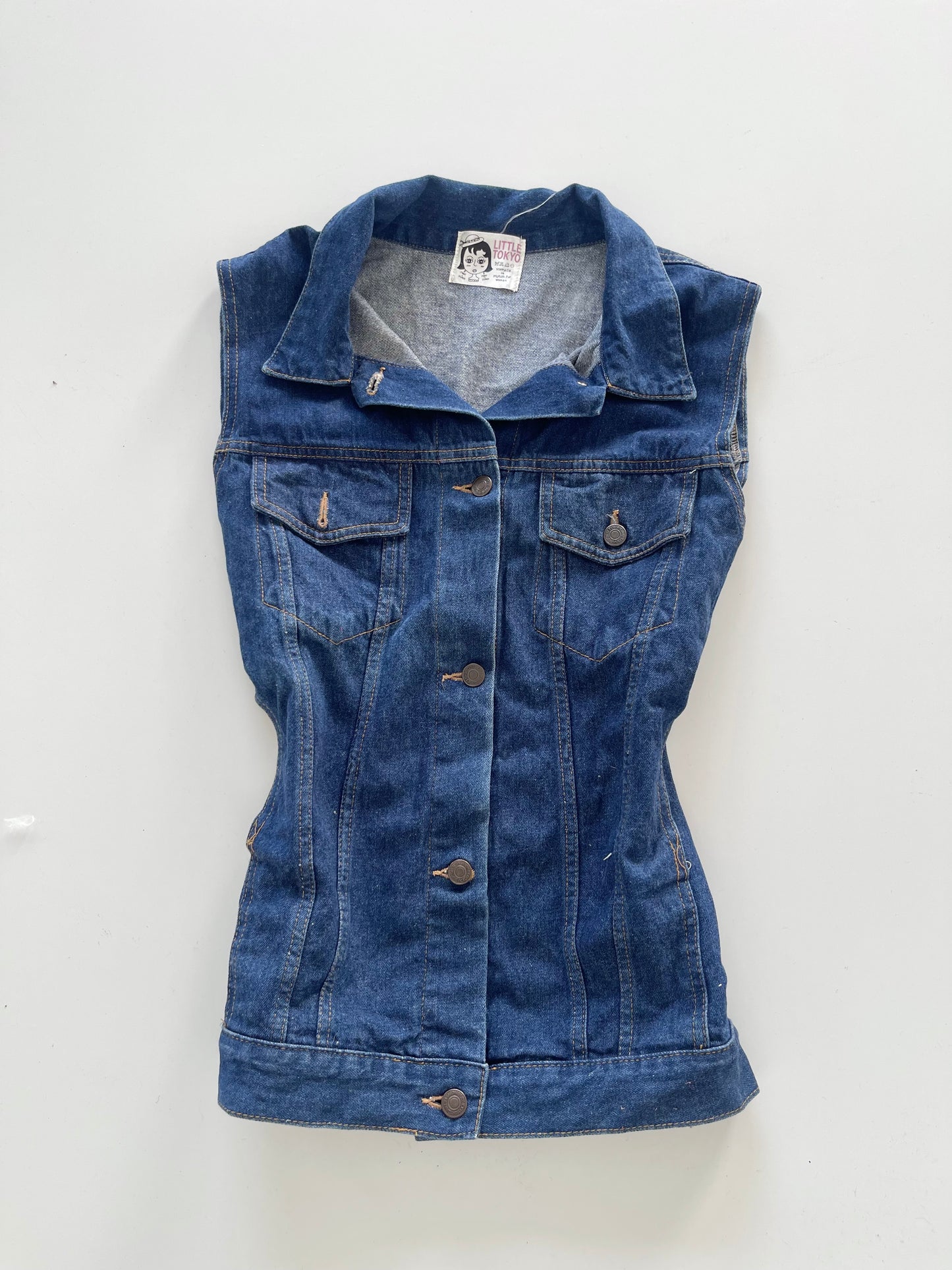 Little Tokyo Denim Jacket-Bust 44
