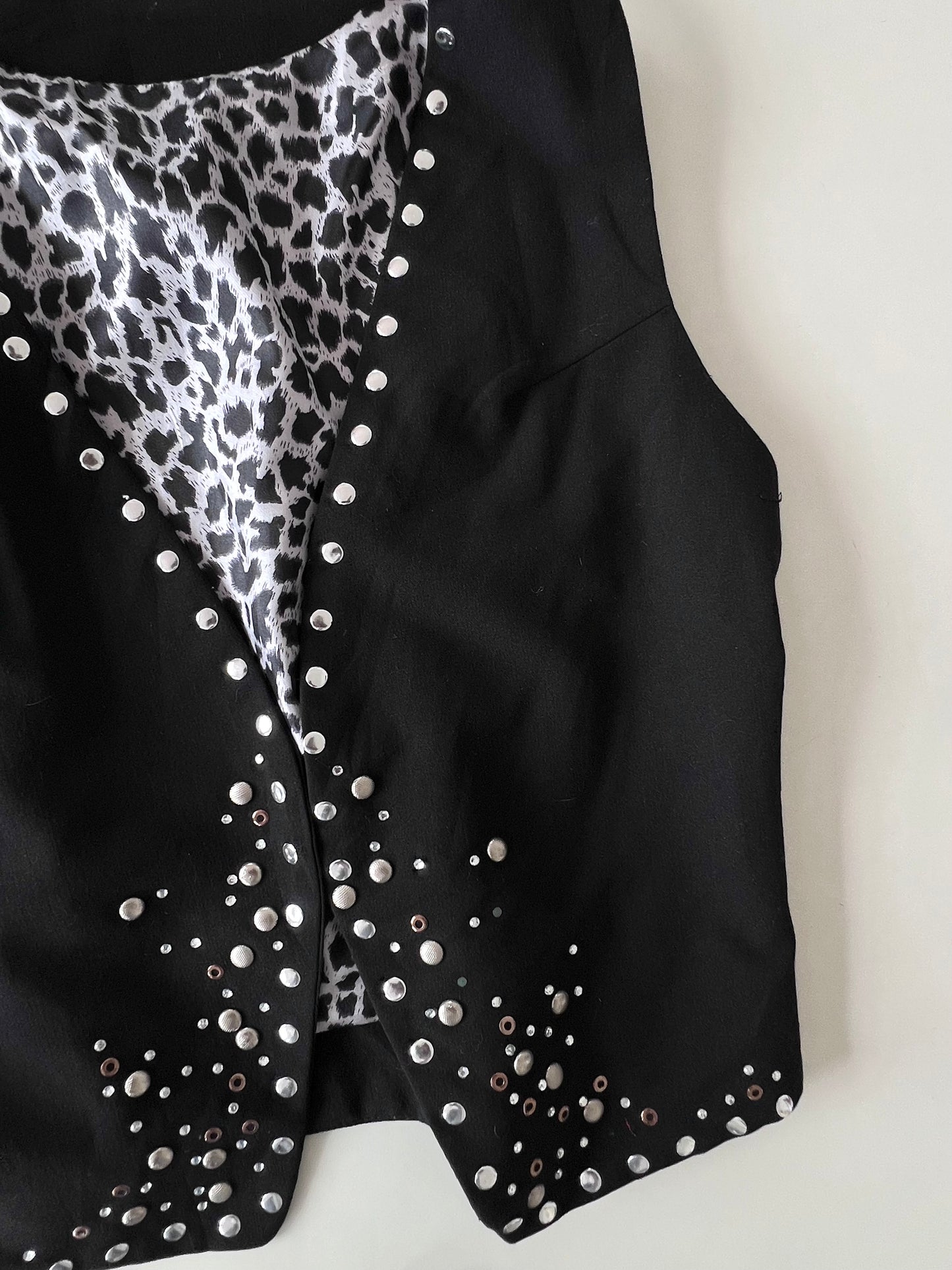 Y2k Beaded Vest-Bust 36