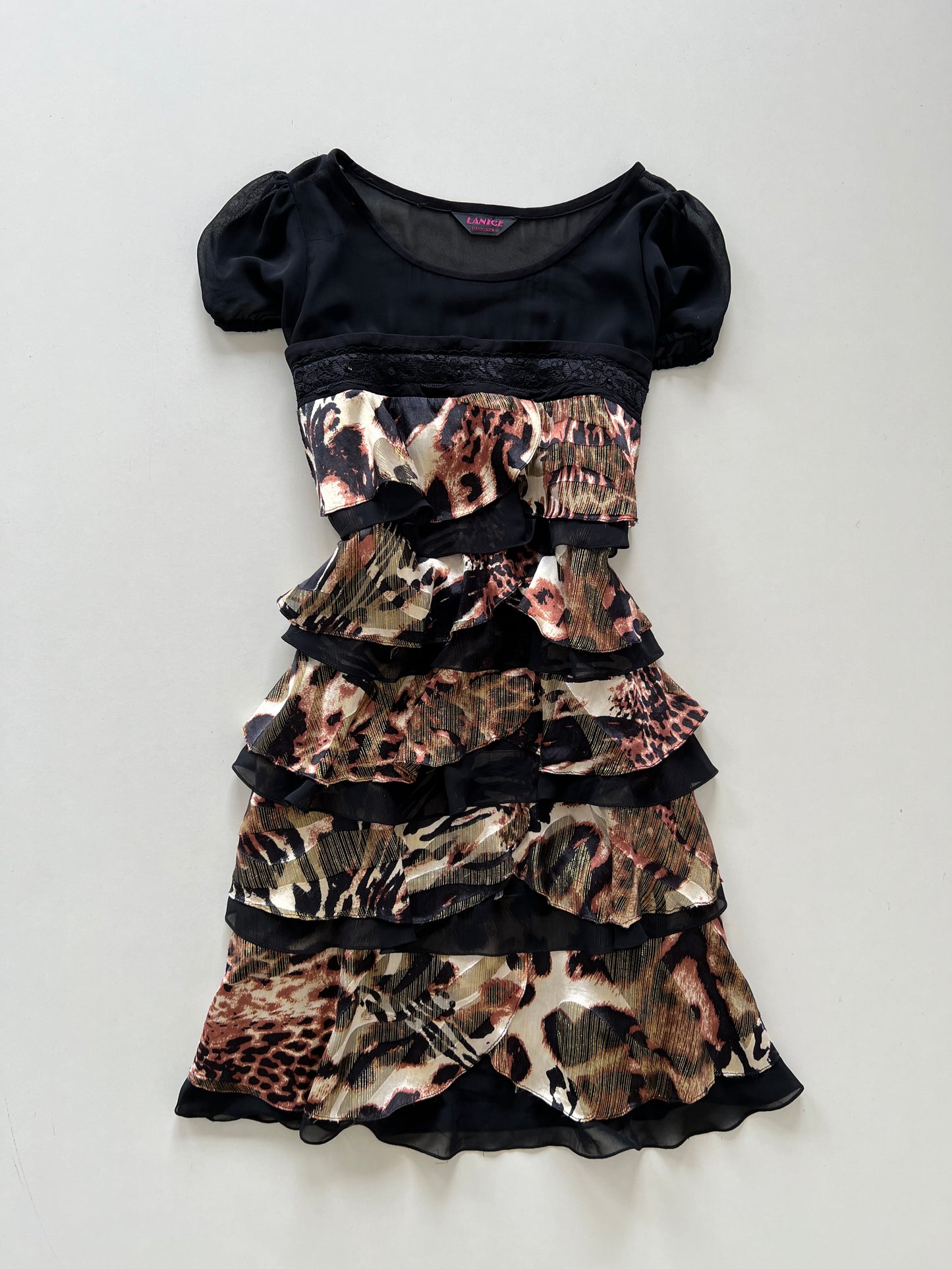 Lanice Y2k Dress-Bust 34
