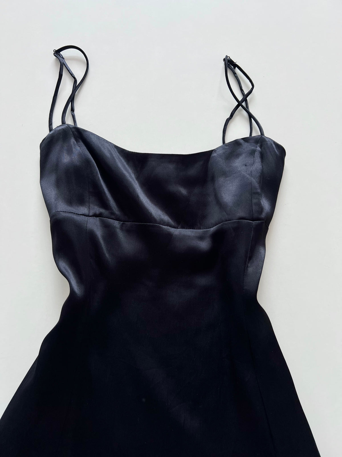 Zara Satin Slip Dress-Bust 36