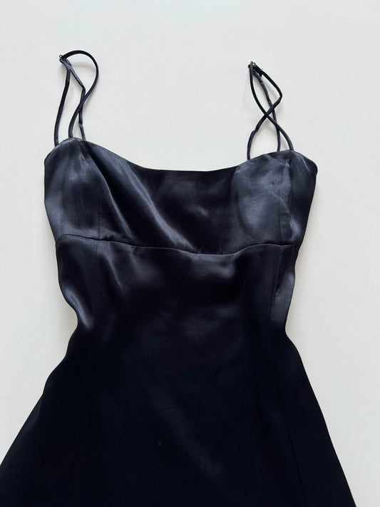 Zara Satin Slip Dress-Bust 36