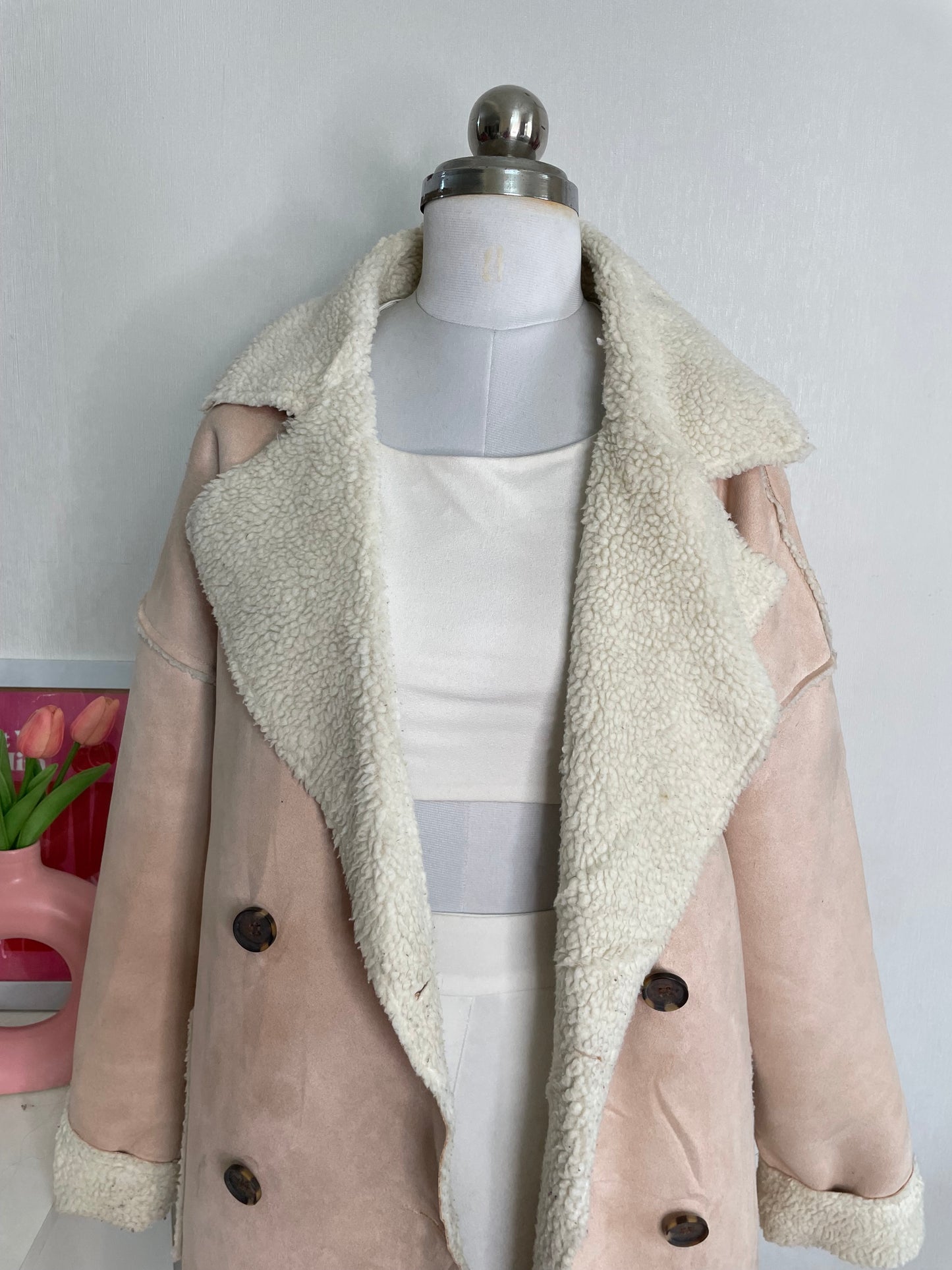 FST SUEDE JACKET-BUST 42