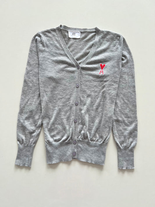 Ami 100% Virgin Wool Vintage Cardigan-Bust 38