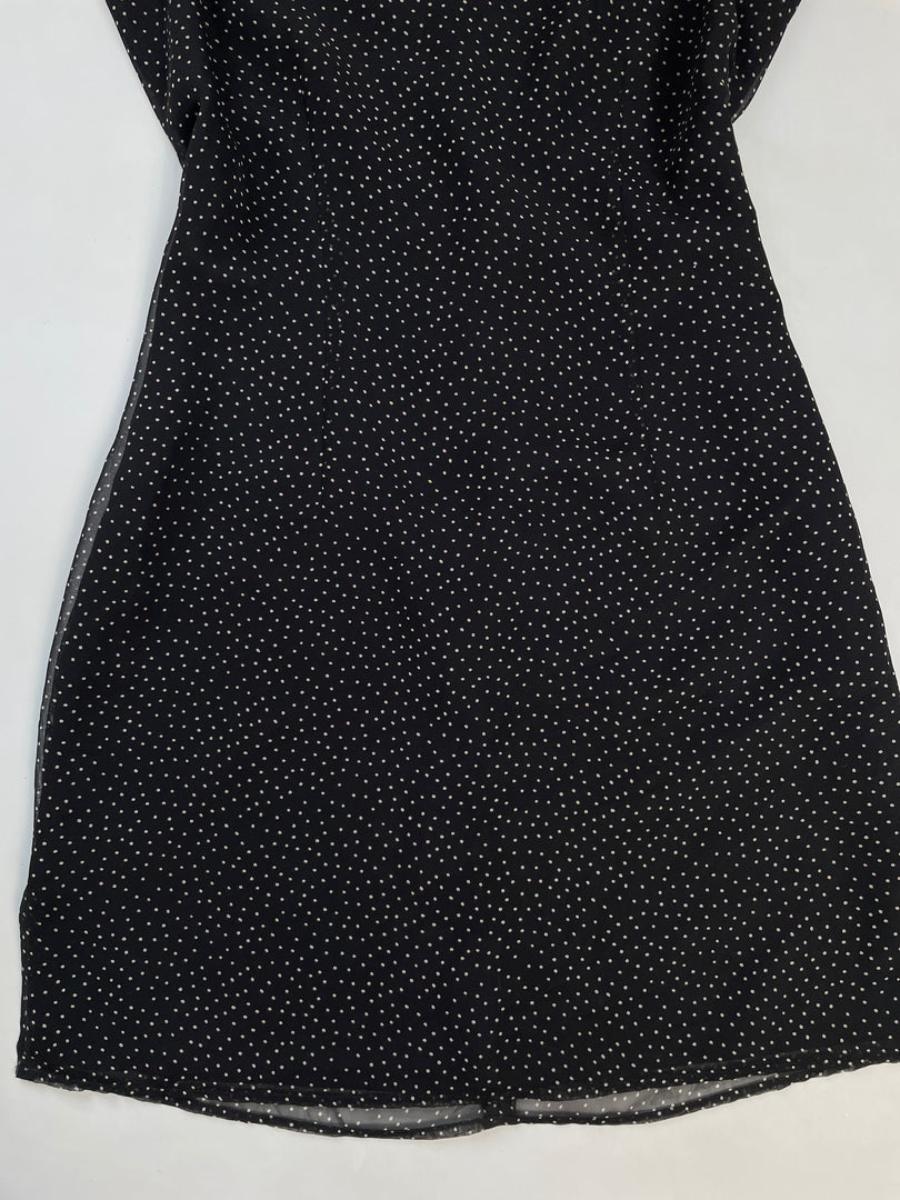 Polka Dot Dress-Bust 36