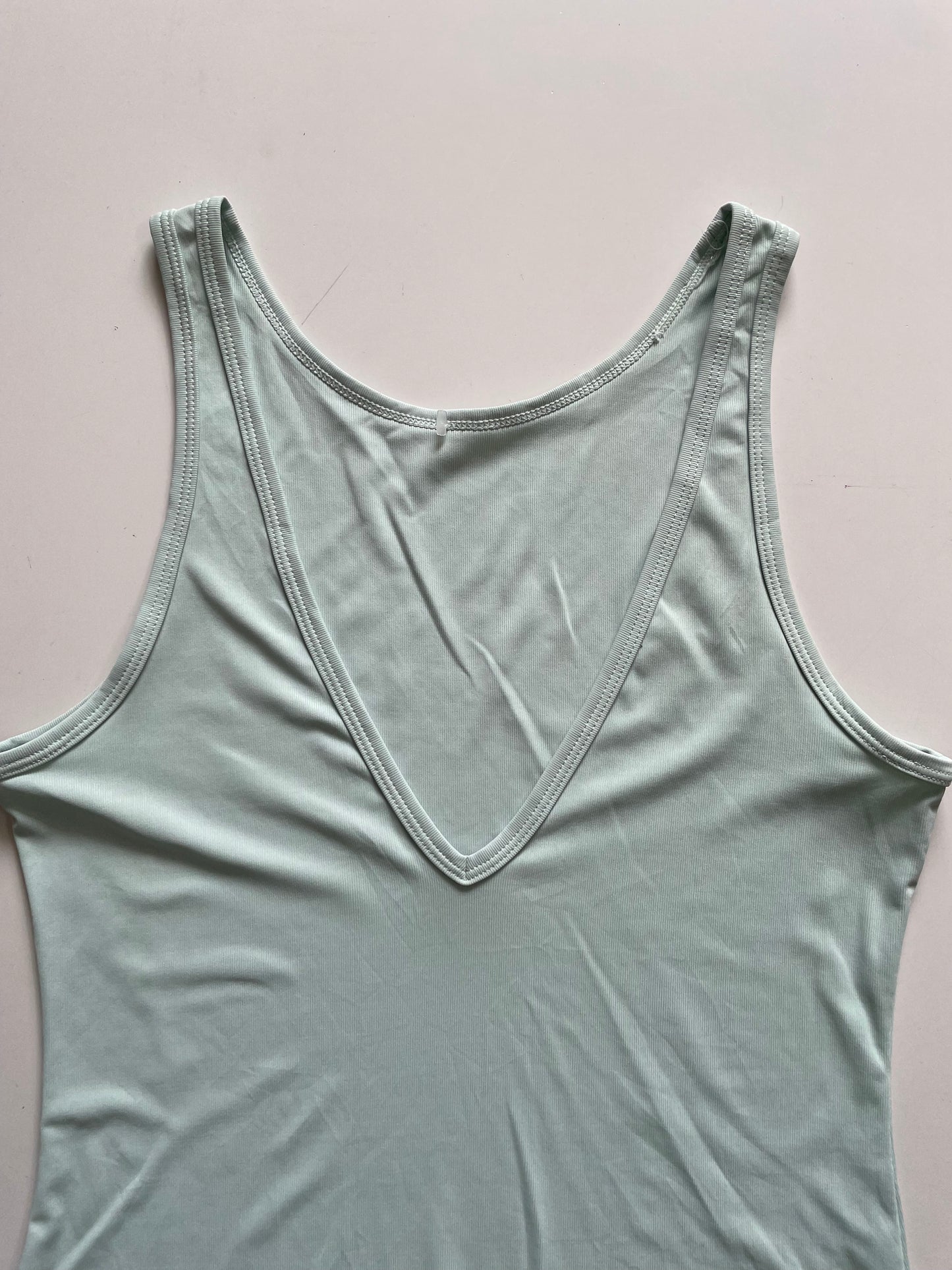 LIGHT PISTACHIO DRI FIT GYMWEAR - BUST 34 TO 38