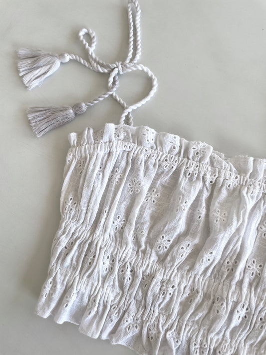 Fb Sister Eyelet Top-Bust 30 to 32