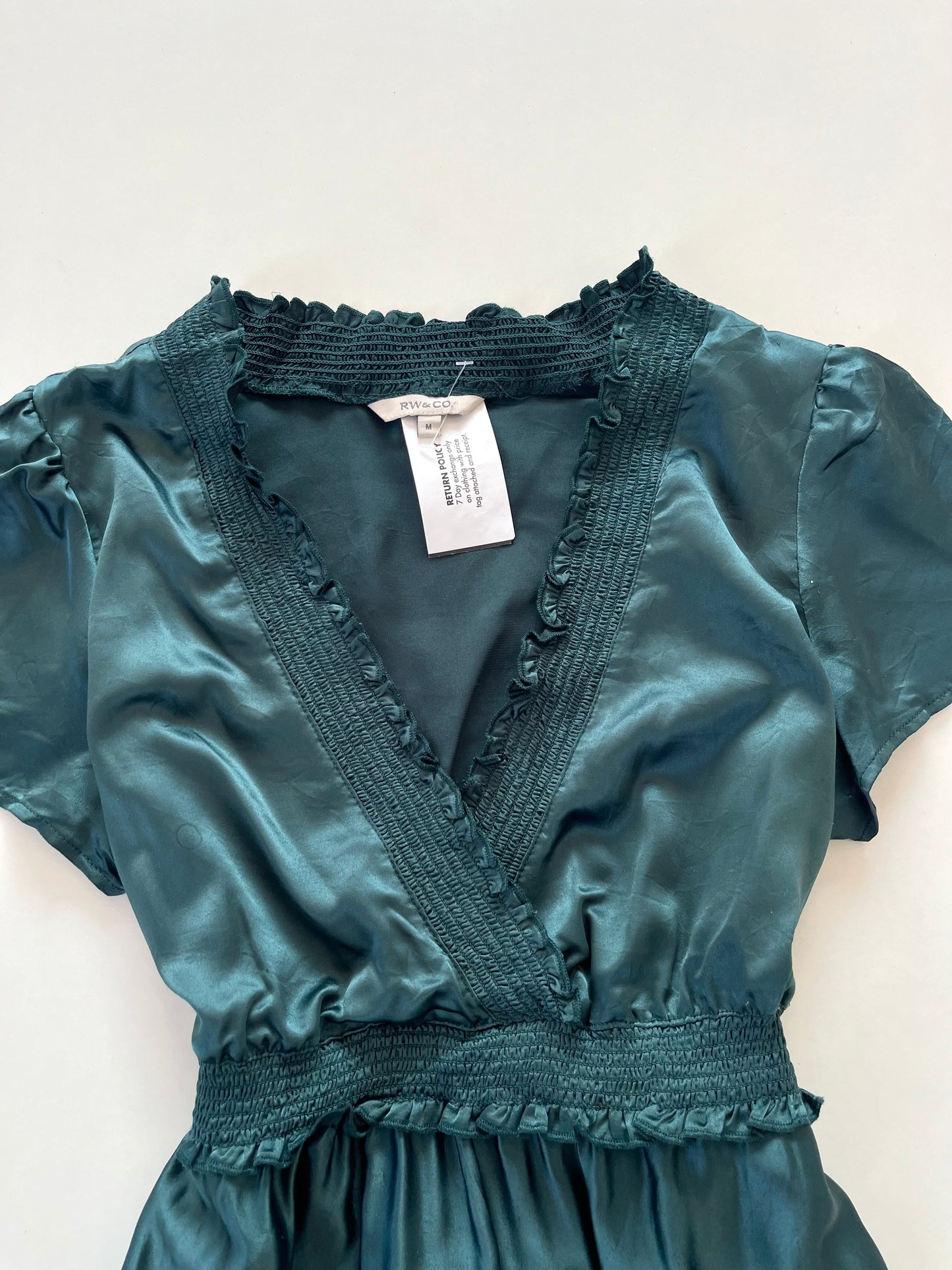 Vintage Embroidered Top-Bust 34